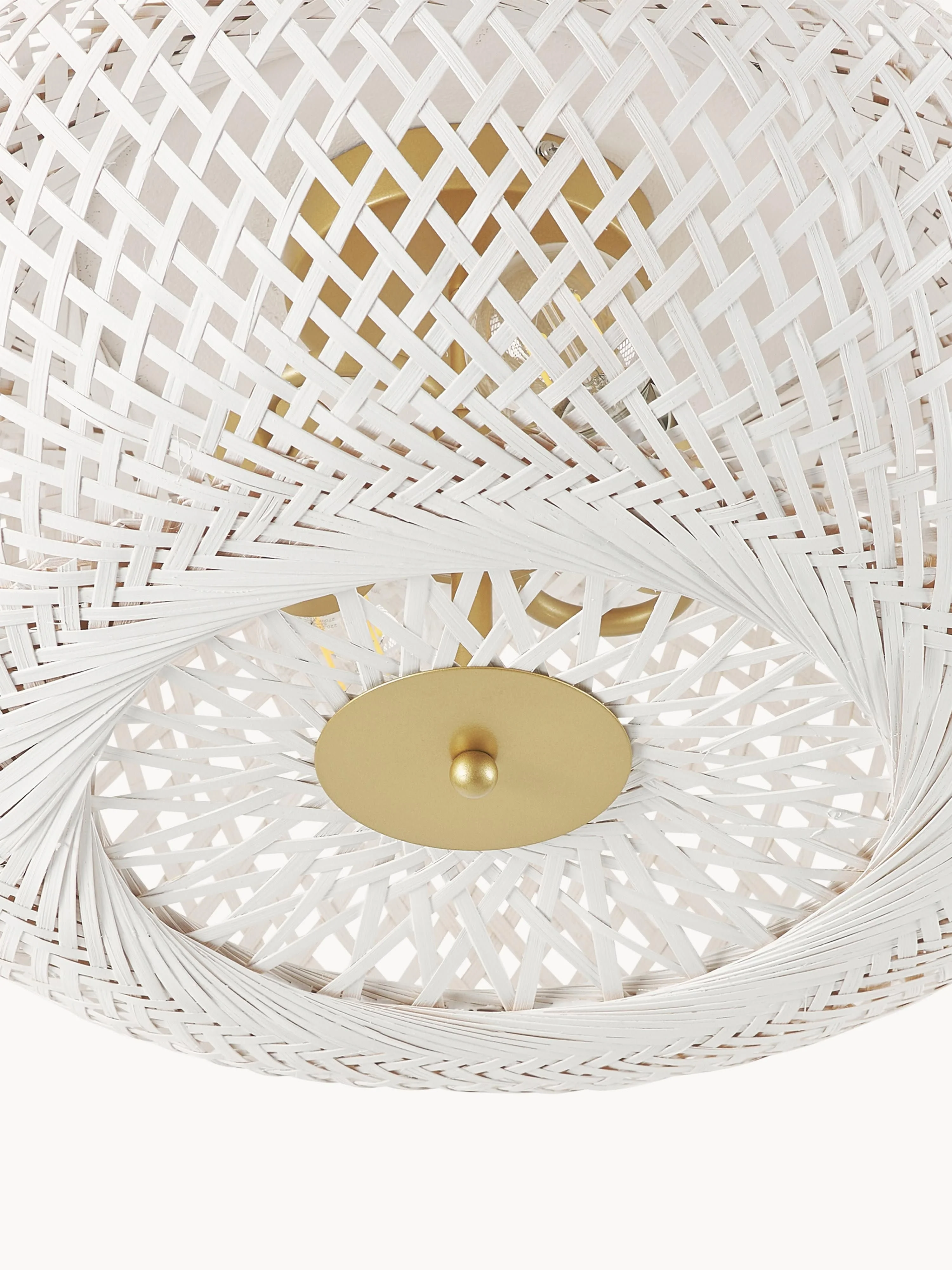 Design plafondlamp Evelyn van bamboehout