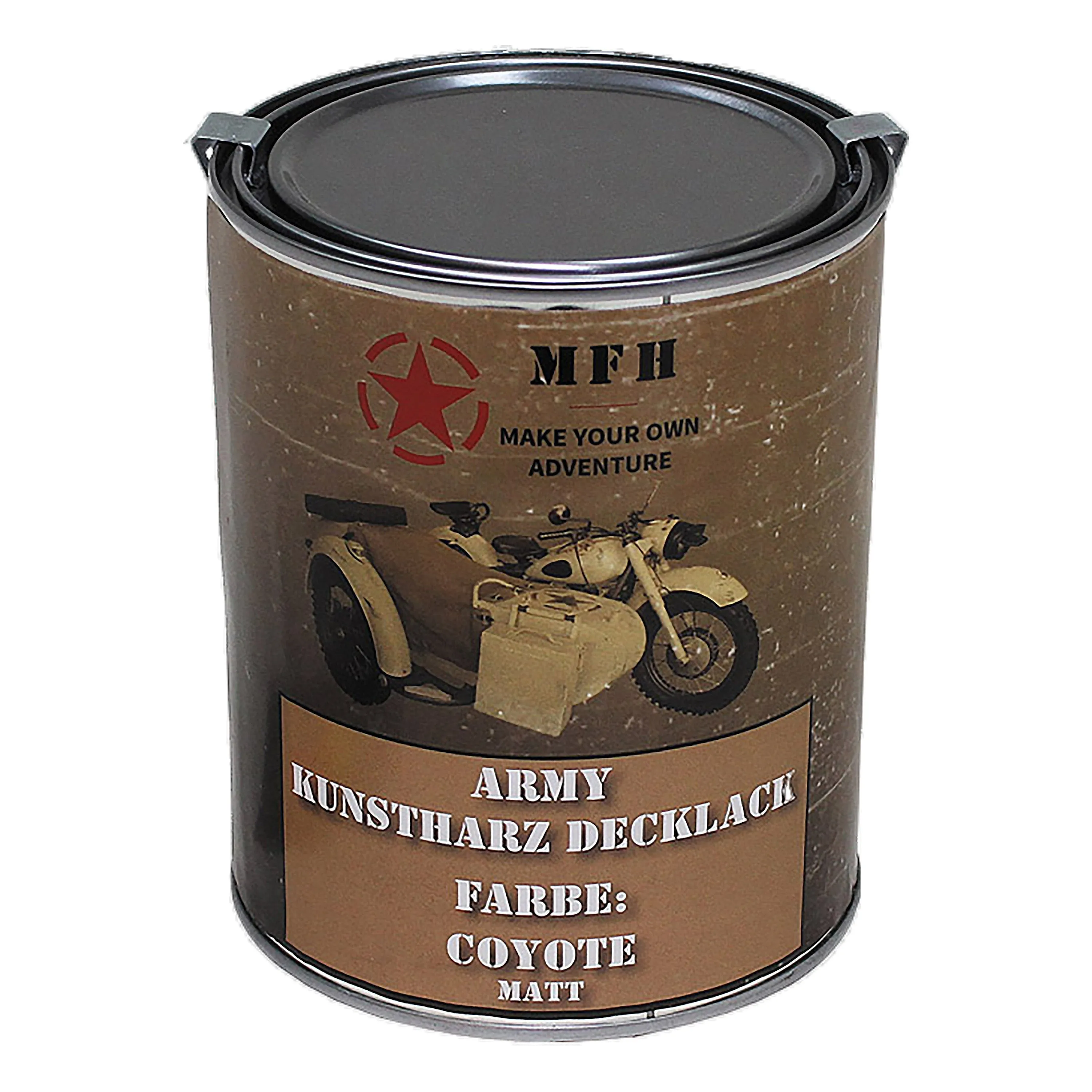 MFH -  Farbdose Army Lack 1 L matt