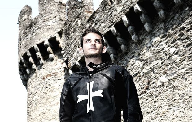 Outdoor Fotoshooting bei Lugano als Geschenkidee