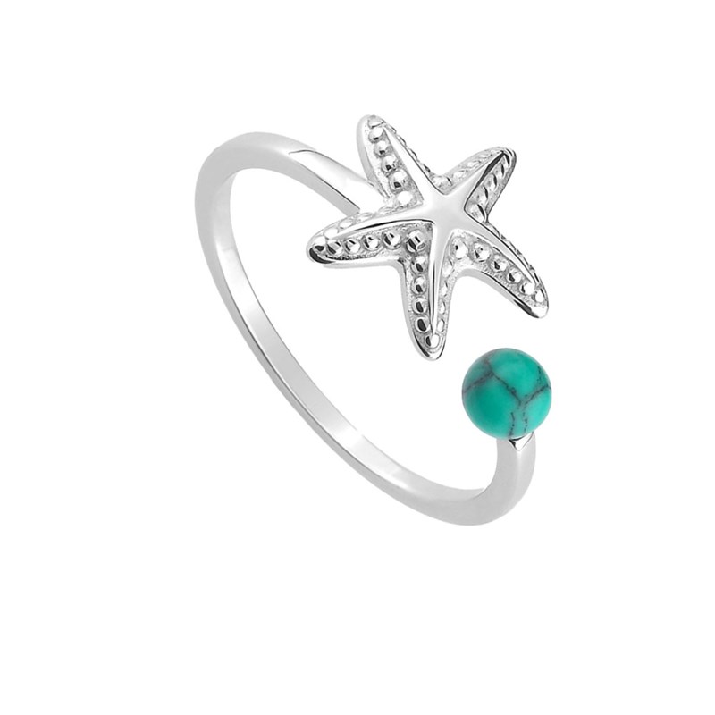Bague femme - turquoise - Argent 925