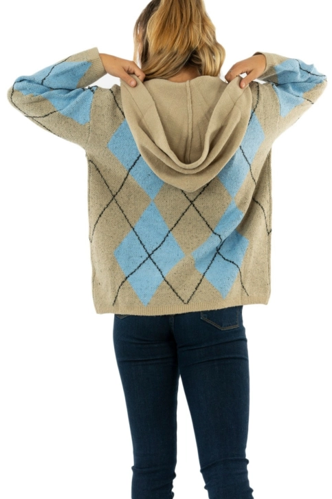 pull hiver bsb 044-260025 light blue