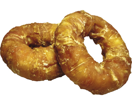 Hondensnack Cookies Donut 2-pack Kip ca. 220 g