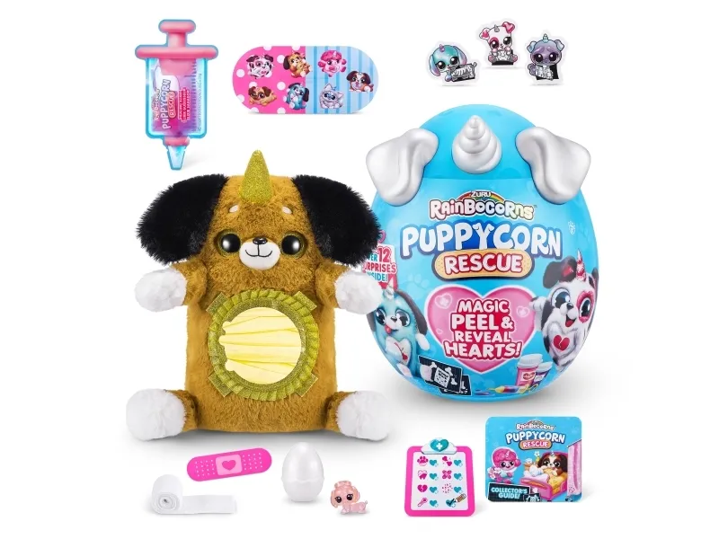 Rainbocorns Sequin Surprise S5 Puppycorn Rescue