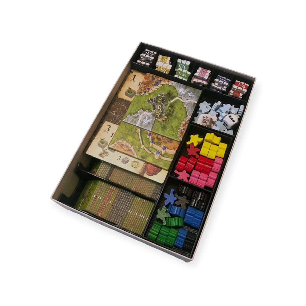 Carcassonne - Insert 2 compatible (sans Tour)