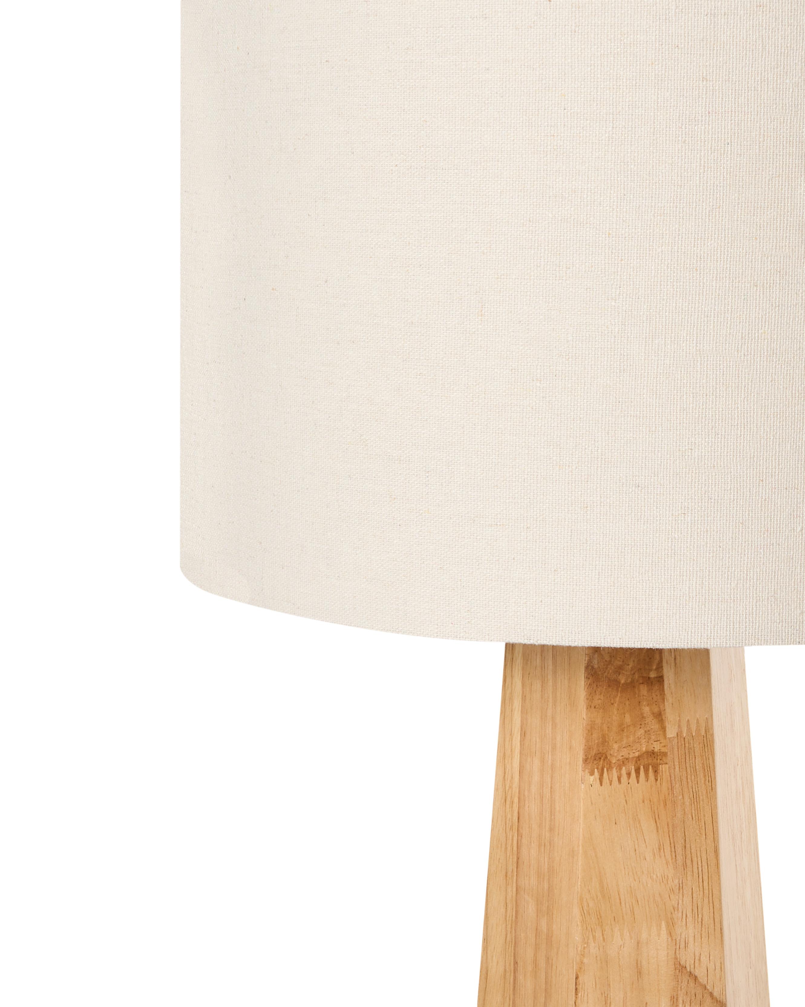 Staande lamp ILALA Hout Natuurlijk