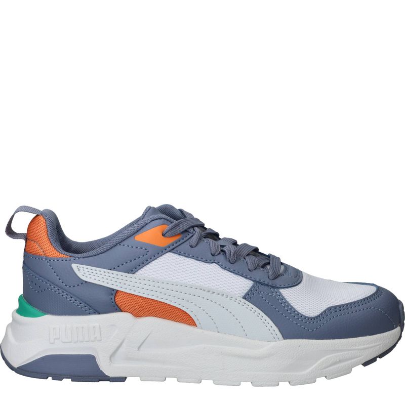 Puma Trinity 2 LT Sneakers Grijs Jongens