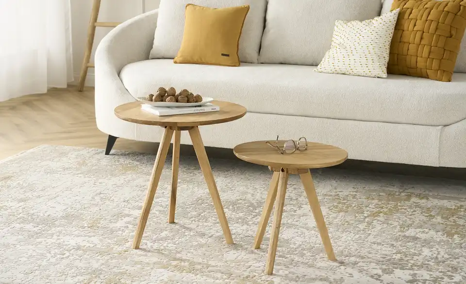 Couchtische, 2er-Set Cacem