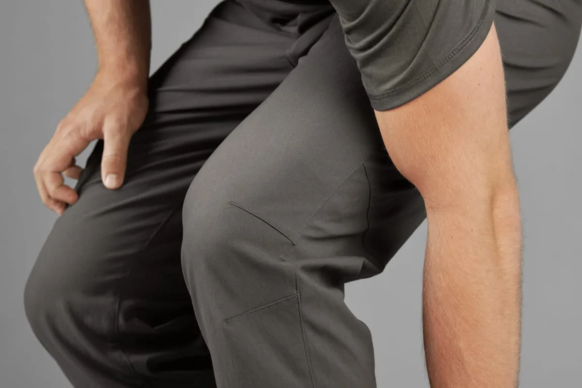 Seeland Men's Outdoor Stretch Trousers Raven