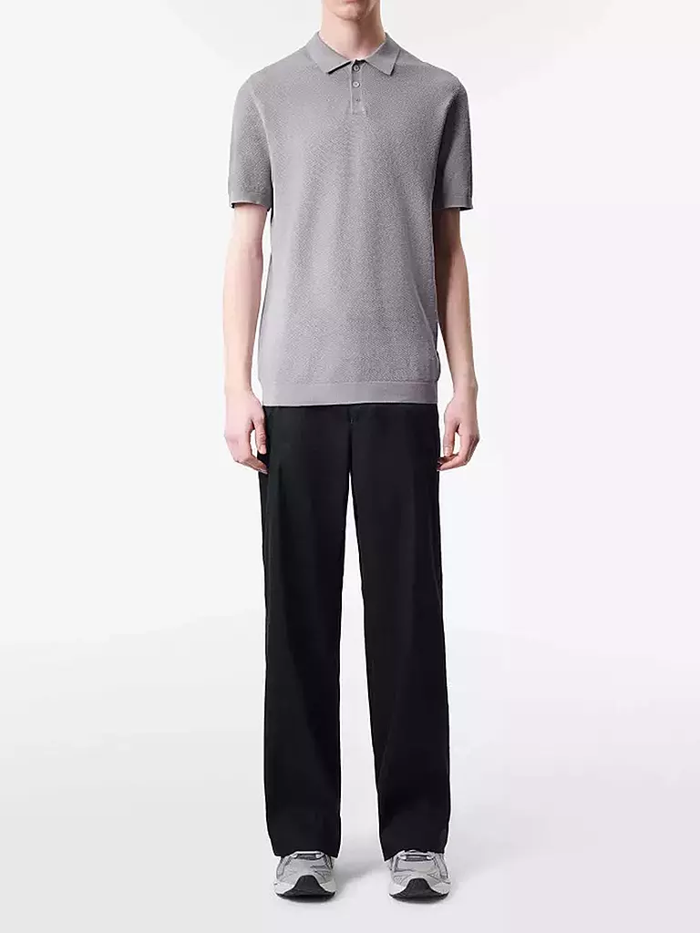 DRYKORN Poloshirt TRITON grau