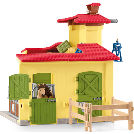 Schleich ponyboks med islænder-pony 42609