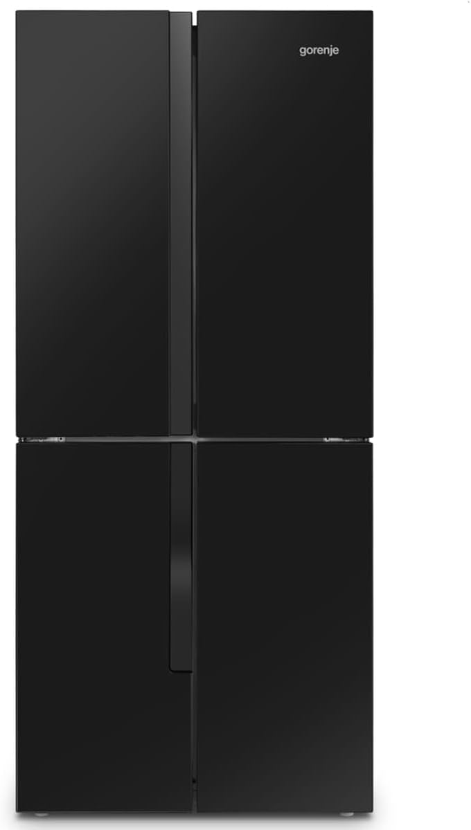 Gorenje NRM818EMB French Door Kühl-Gefrier-Kombination Schwarz