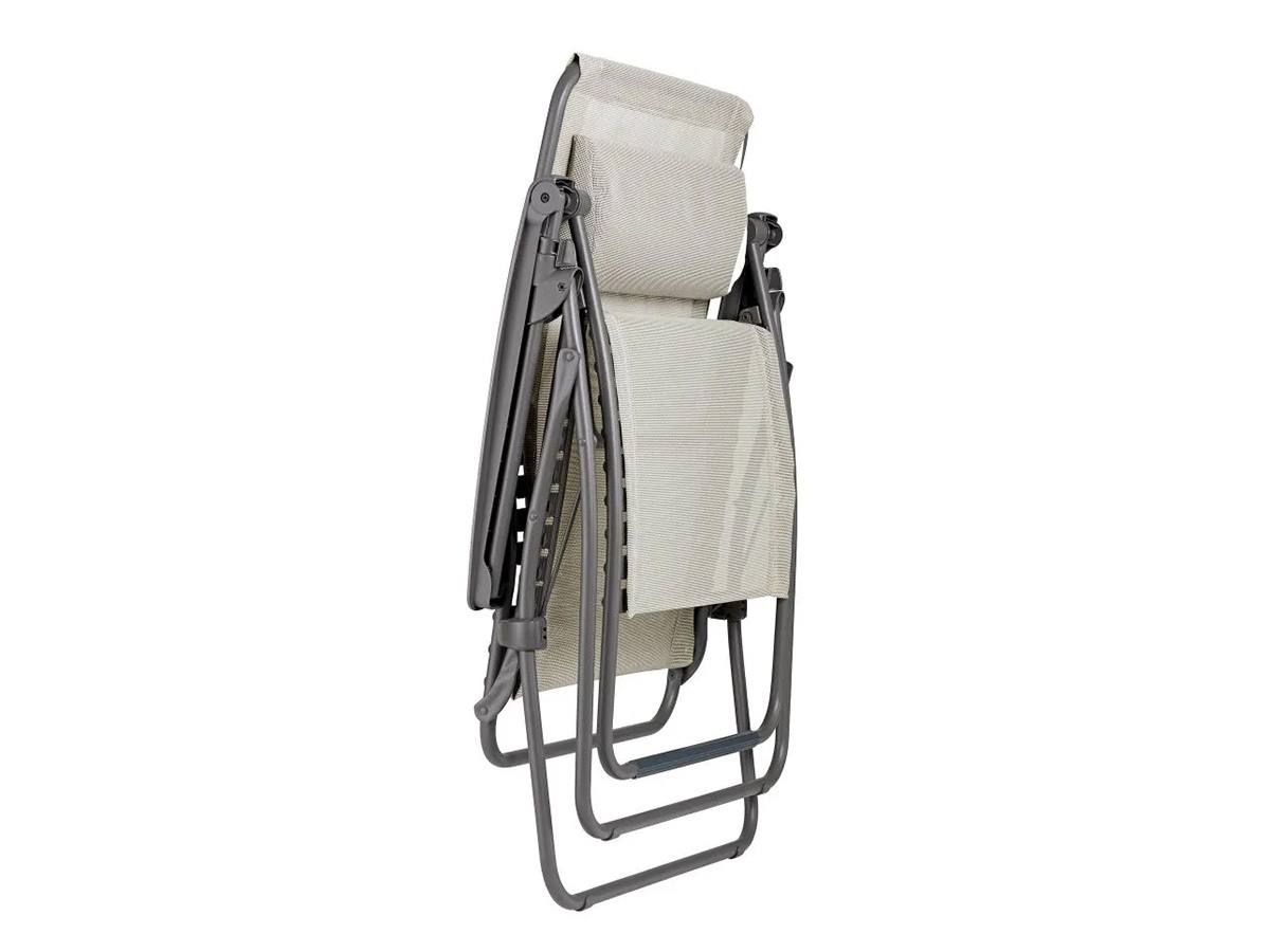 Lafuma RSXA CLIP XL relaxstoel - Beige Seigle