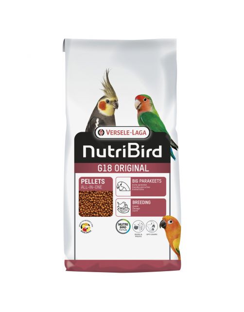 Versele-Laga Nutribird G18 Original Kweekvoer - Vogelvoer - 10 kg