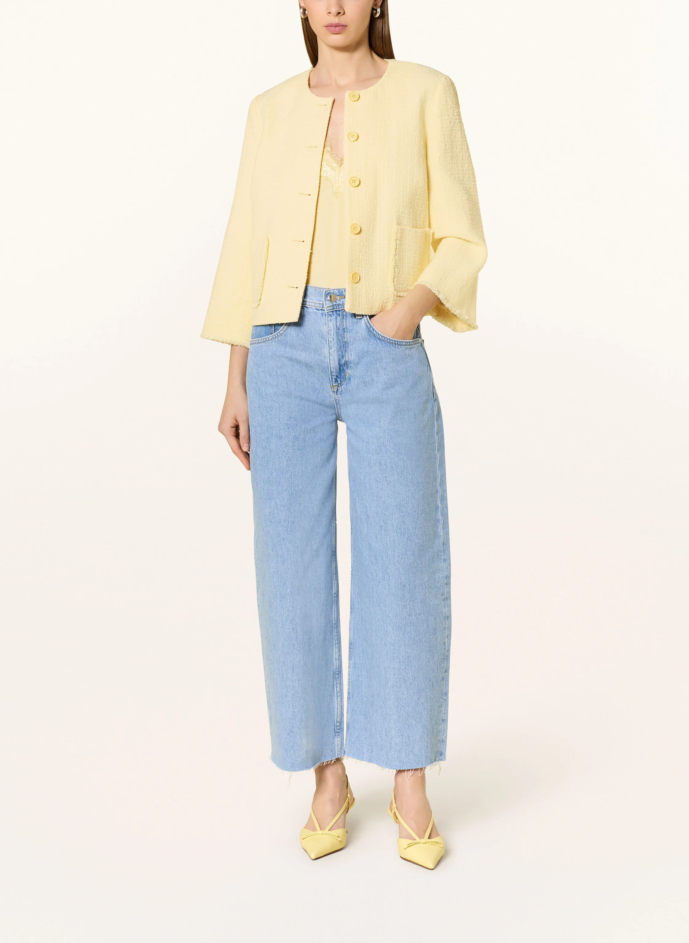JOOP! Bouclé-Jacke JOVANNA