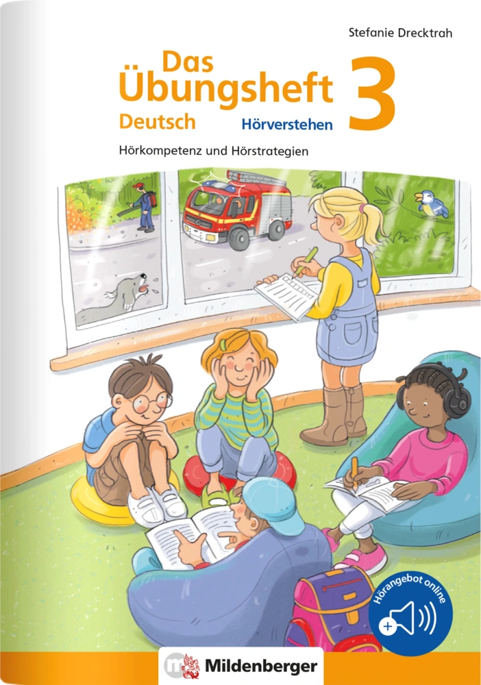 Das Übungsheft Deutsch - Hörverstehen 3