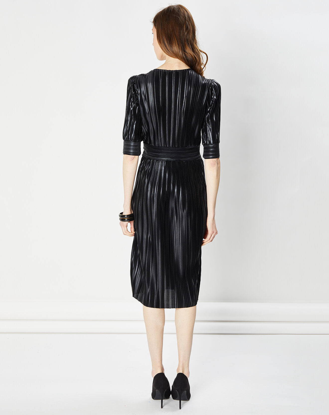 La Petite Etoile Robe Midi Turia noire