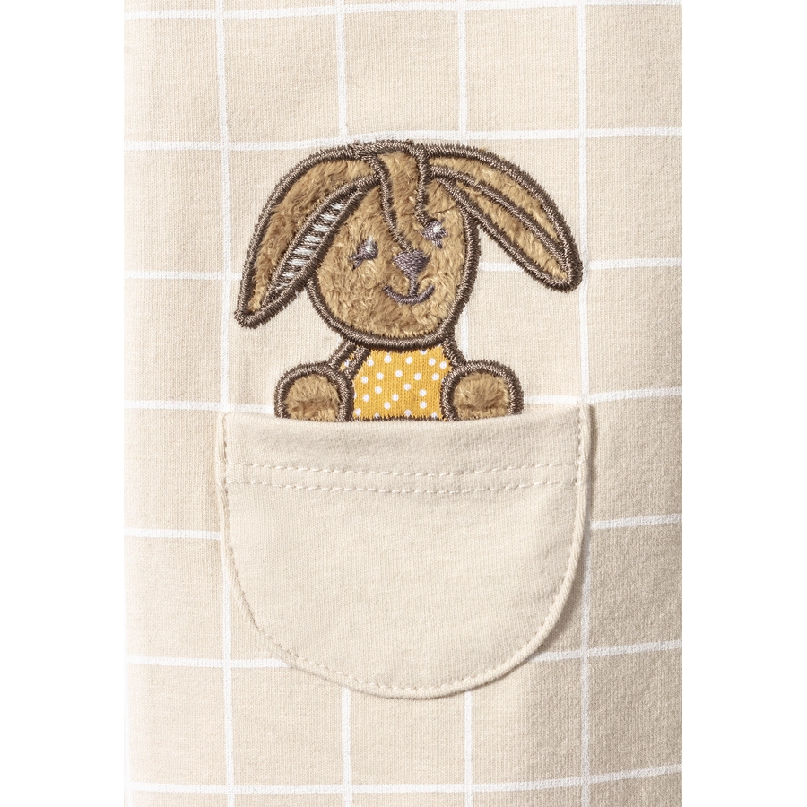 Sterntaler Spieler Karo beige
