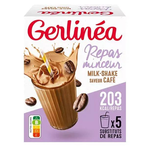 Gerlinéa Refeição Emagrecedora Café Milkshake 150g