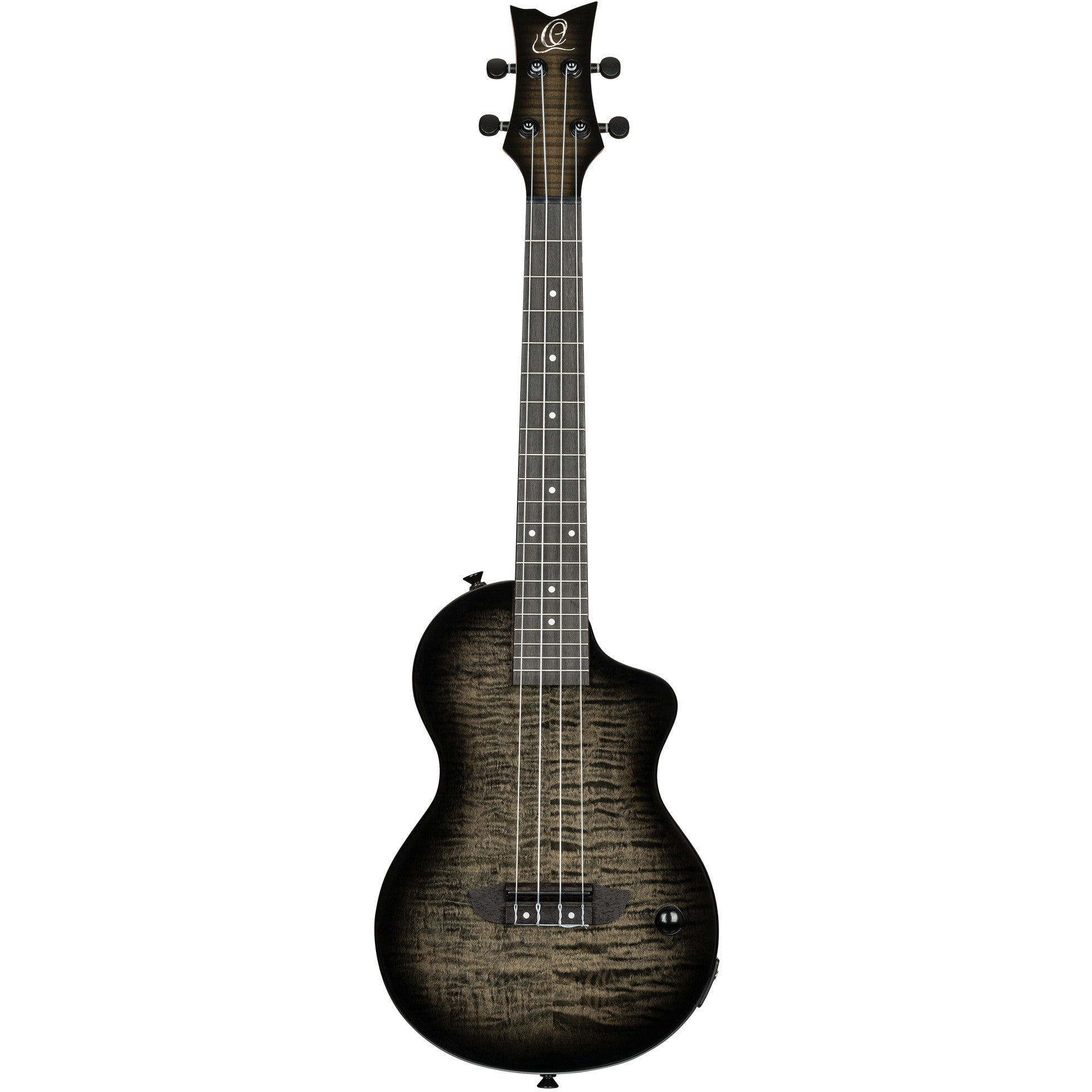 Ortega Neo Series NEO-U-TGB elektrische tenor ukelele met gigbag