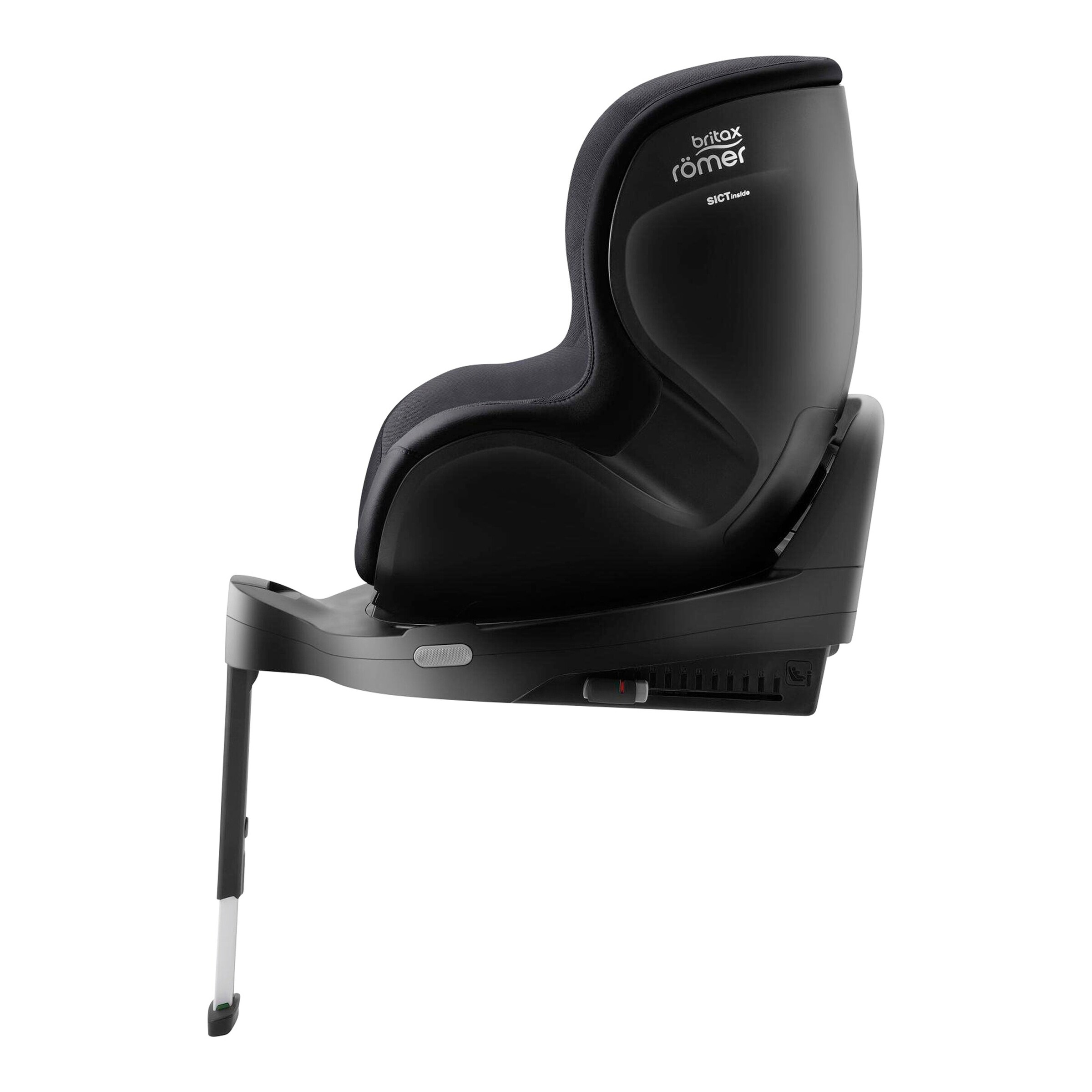 Britax Römer - Britax Römer Diamond Kindersitz DUALFIX PRO M STYLE carbon black