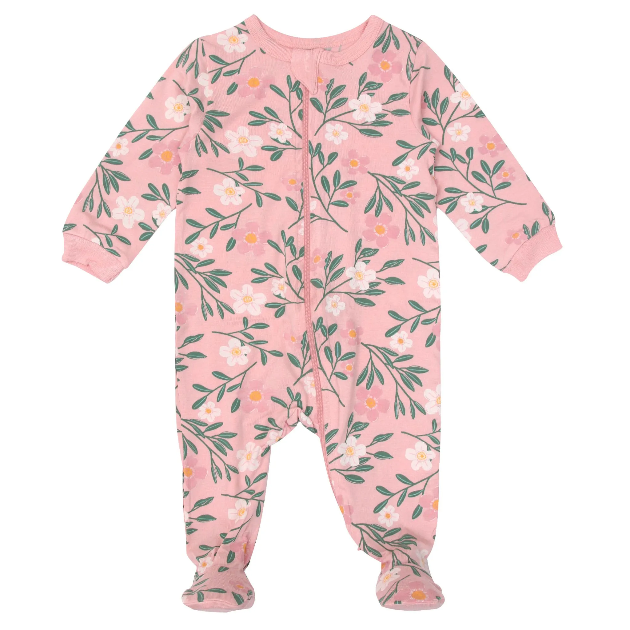 Origami Pyjama Modal Fleurs 0-30mois