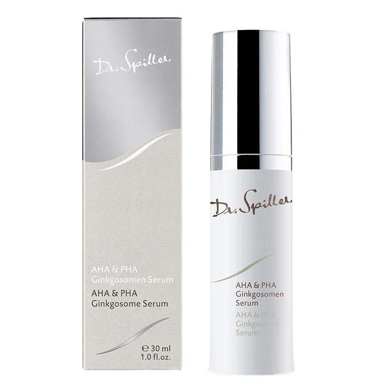 AHA & PHA Ginkgosomen Serum, 30ml