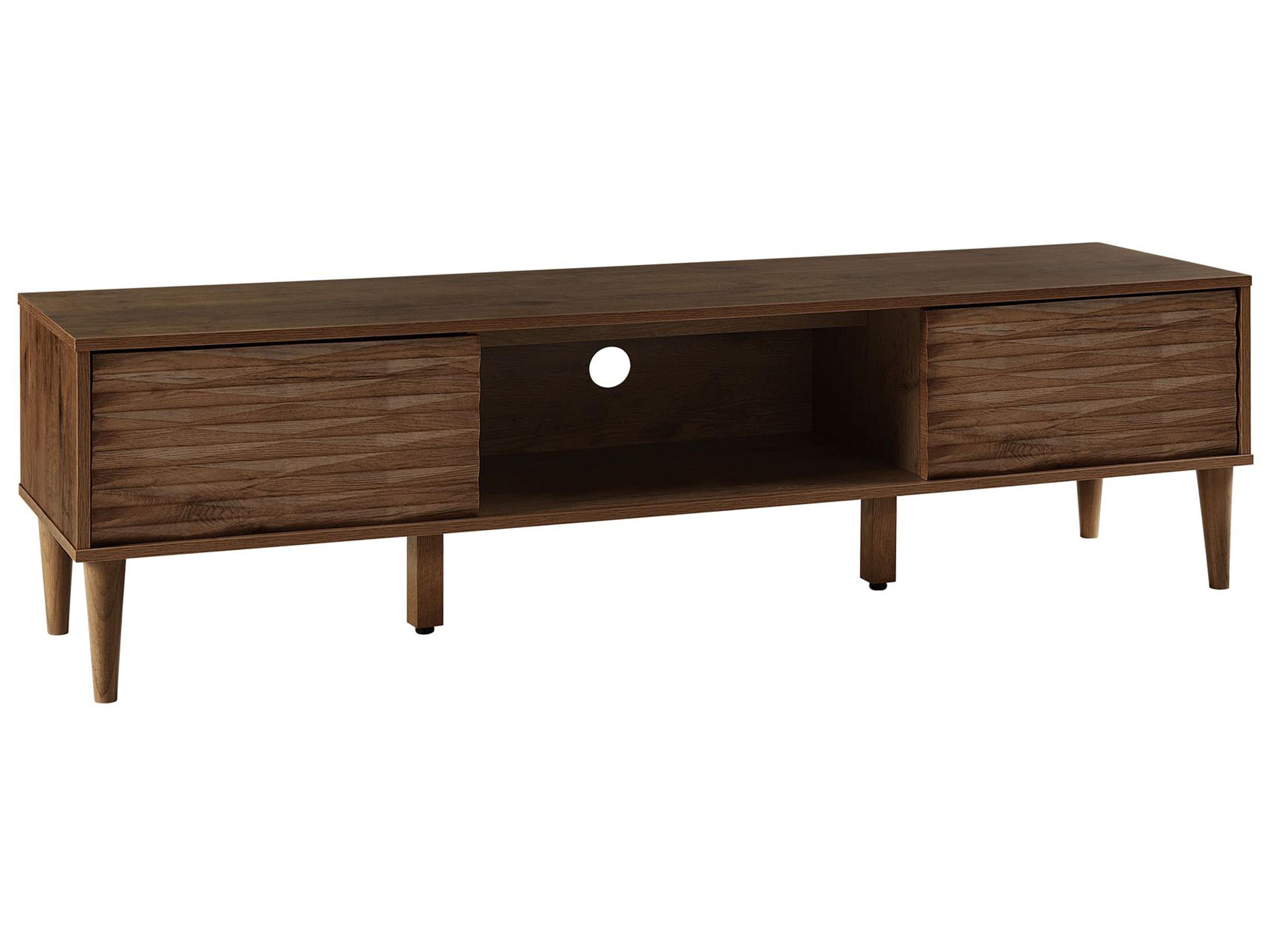 TV-meubel KAYAN Donkerbruin