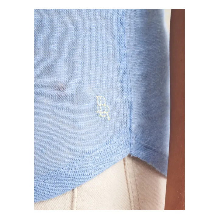 Bellerose T-shirt Seas Lin - Collection Femme | Bleu
