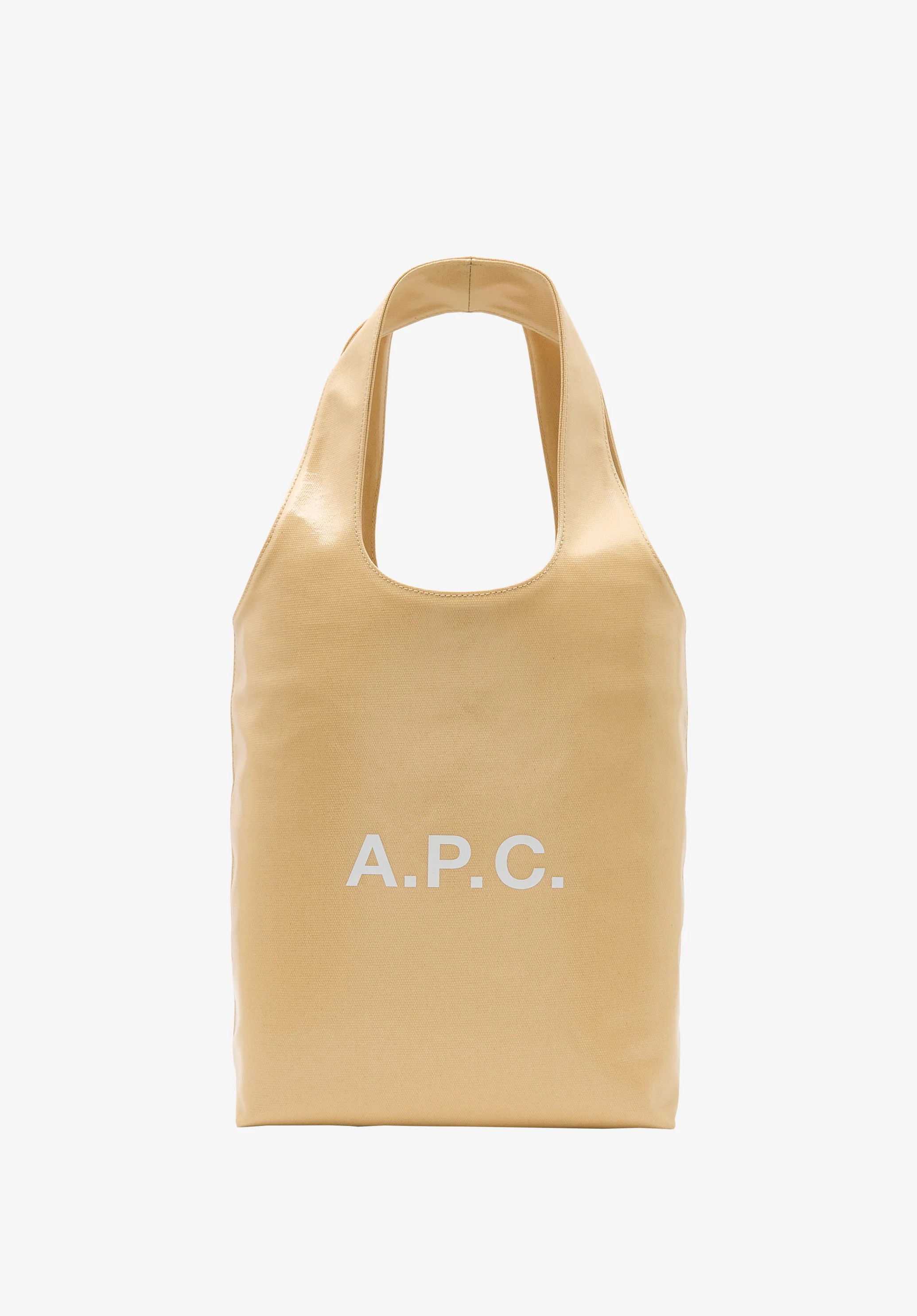 tote ninon small - Ecru