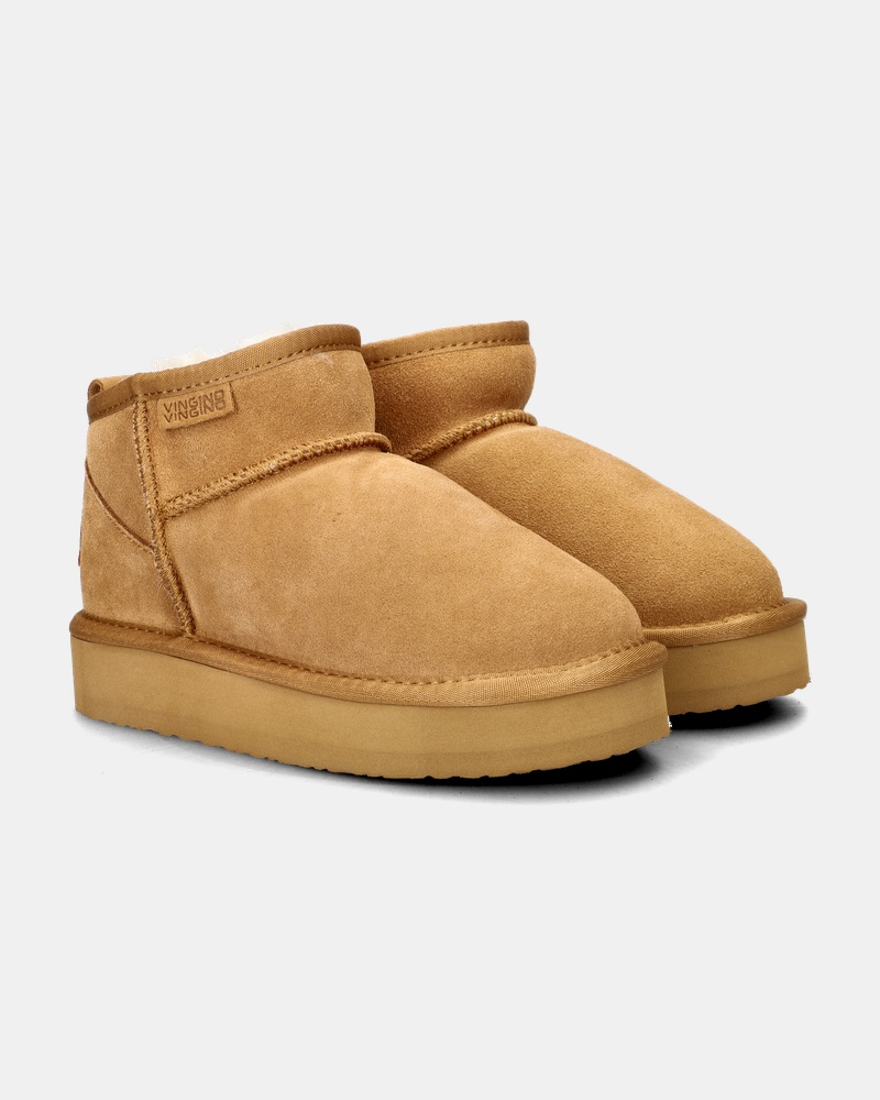Vingino Sofia Low Gevoerde boots  - cognac