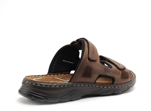 Tbs mules et sabots homme jonatan marron