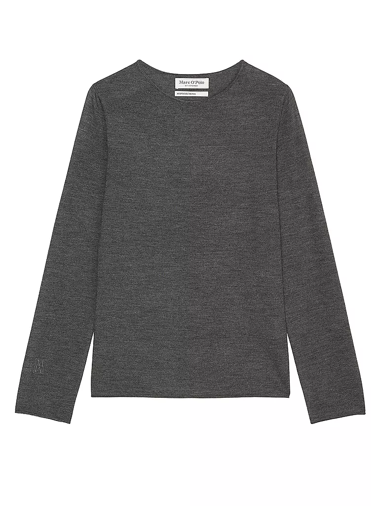 MARC O'POLO Pullover  grau