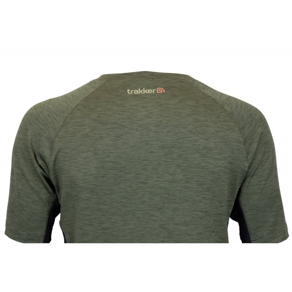 T-shirt Trakker Marl Moisture Wicking