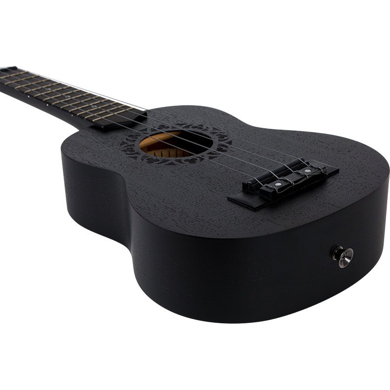 Flight Natural Series NUS310 Blackbird sopraan ukelele met gigbag