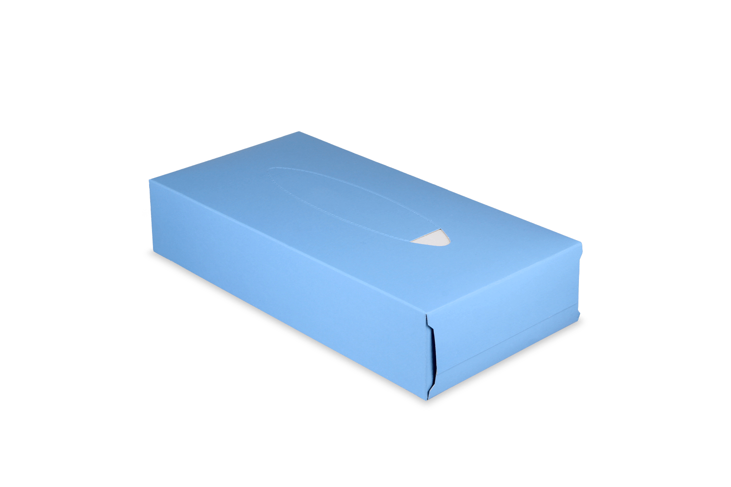 Facial tissues 2 laags hoogwit