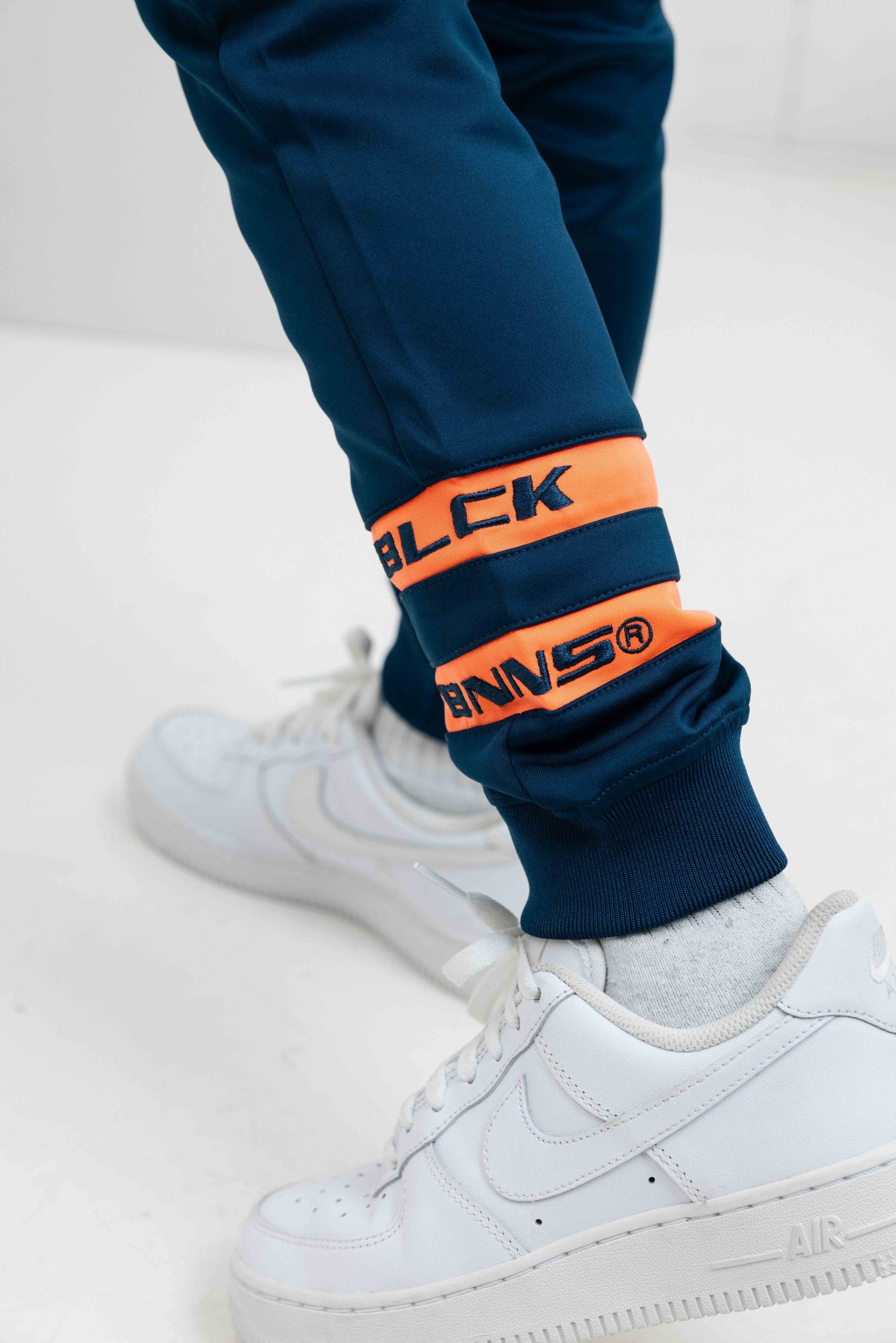 Black Bananas Limit V2 Trainingspak Kids Donkerblauw