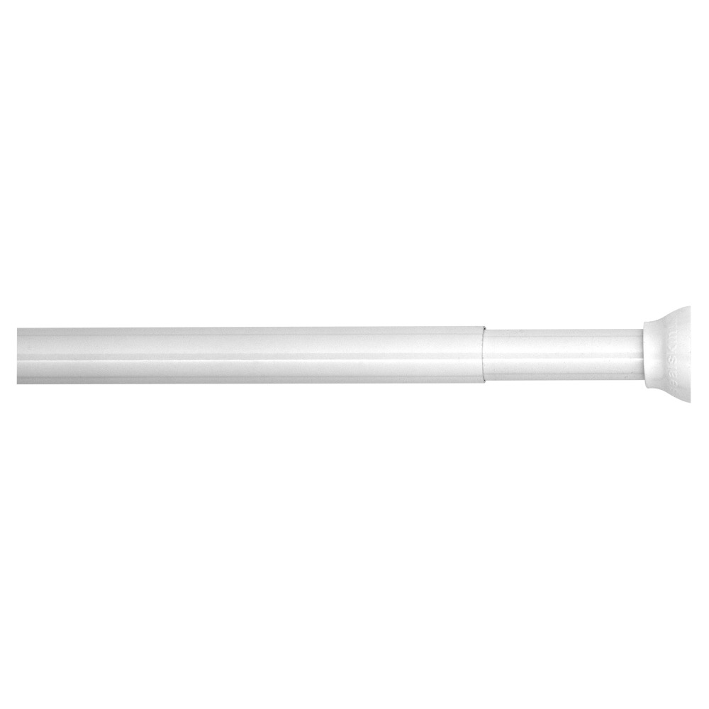 Sealskin douchegordijnstang verstelbaar 70-115 cm wit