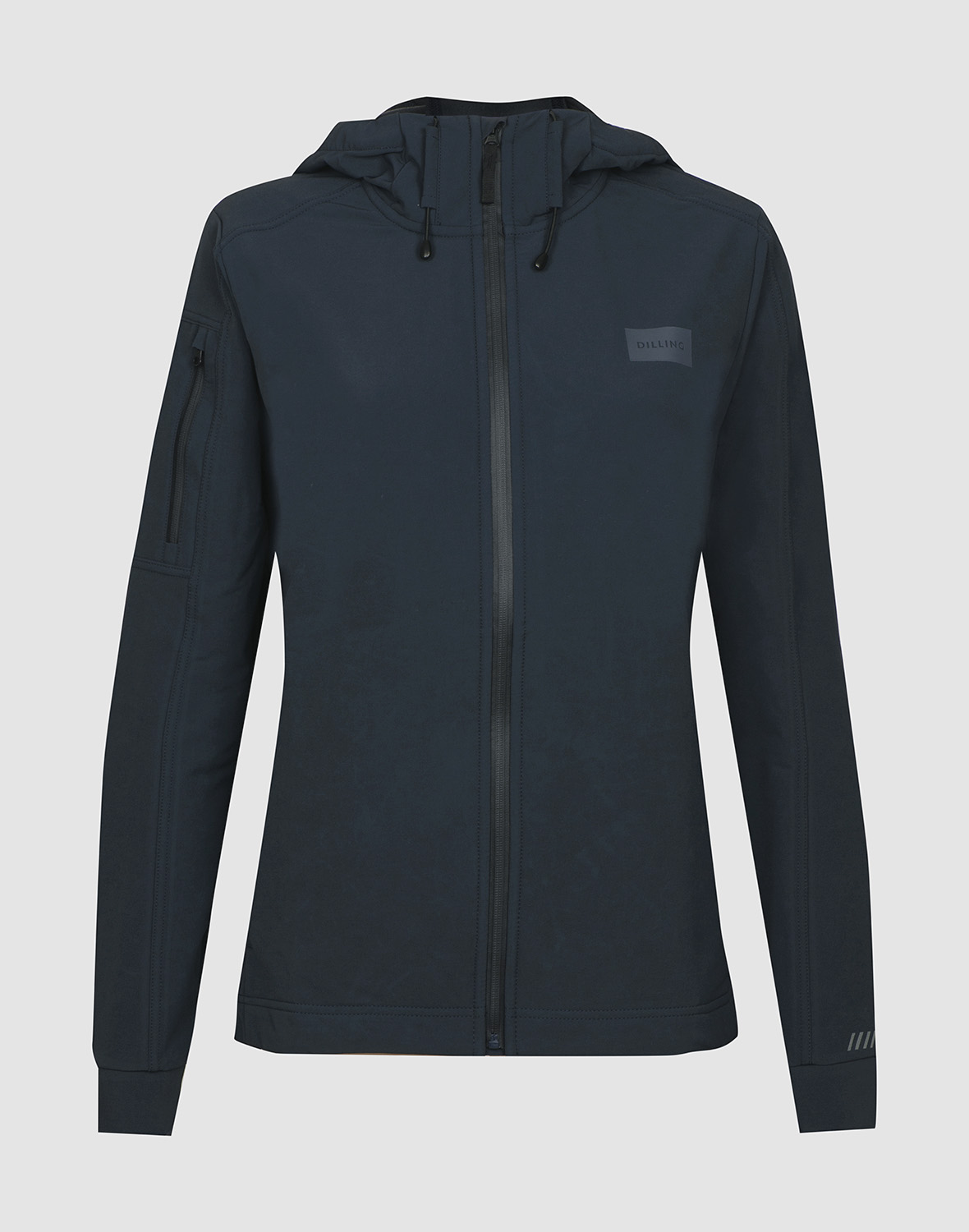 Softshell jas voor dames in Zwart - Gratis Verzending