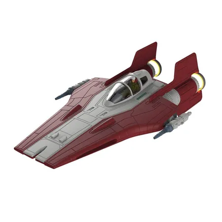 Revell Star Wars A-Wing Fighter Rot 1:44