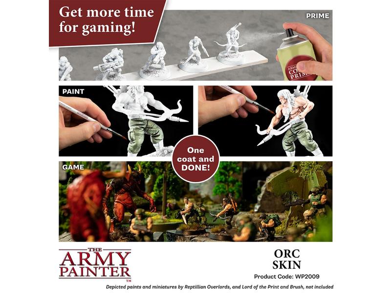 The Army Painter Spezial-Farbe Speed Paint: Orc Skin 18 ml Einschichtige, schnelle Bemallösung