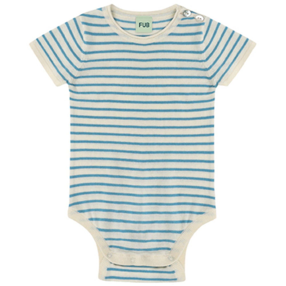 Køb FUB Ecru/Sea Baby SS Body