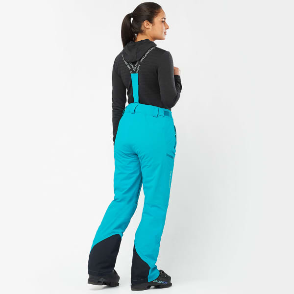 Pantalon de ski SALOMON BRILLIANT PANT W ENAMEL BLUE