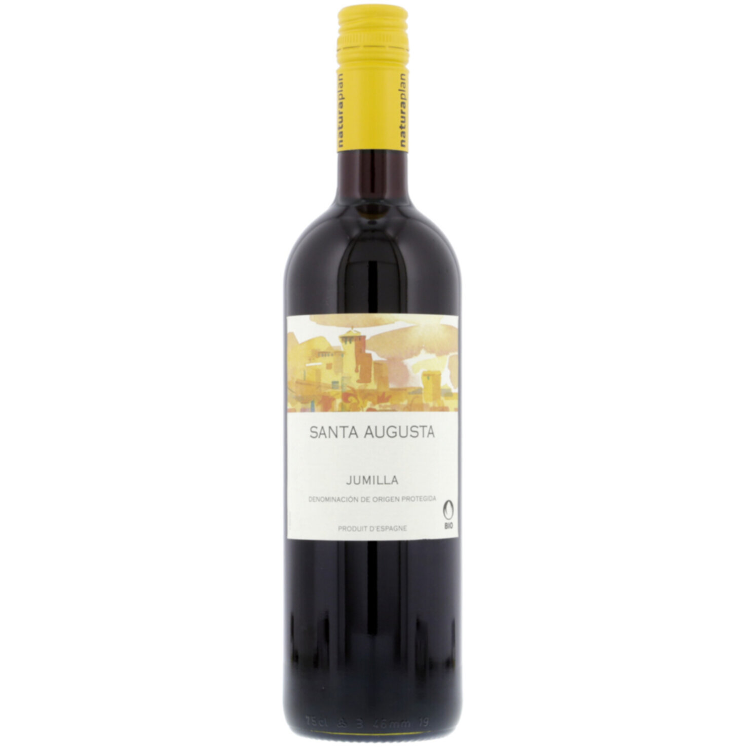Bio Monastrell Vino Tinto Espana Santa Augusta -75cl