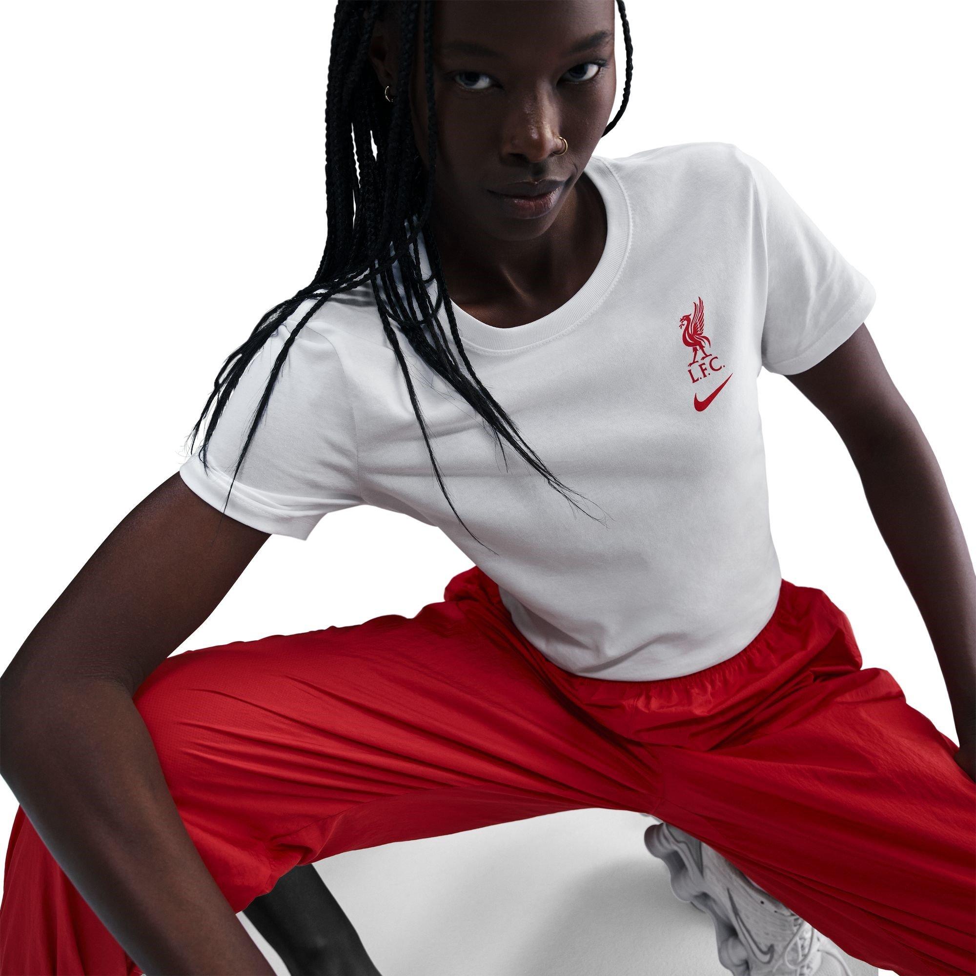 Nike Liverpool Supporter T Shirt Womens