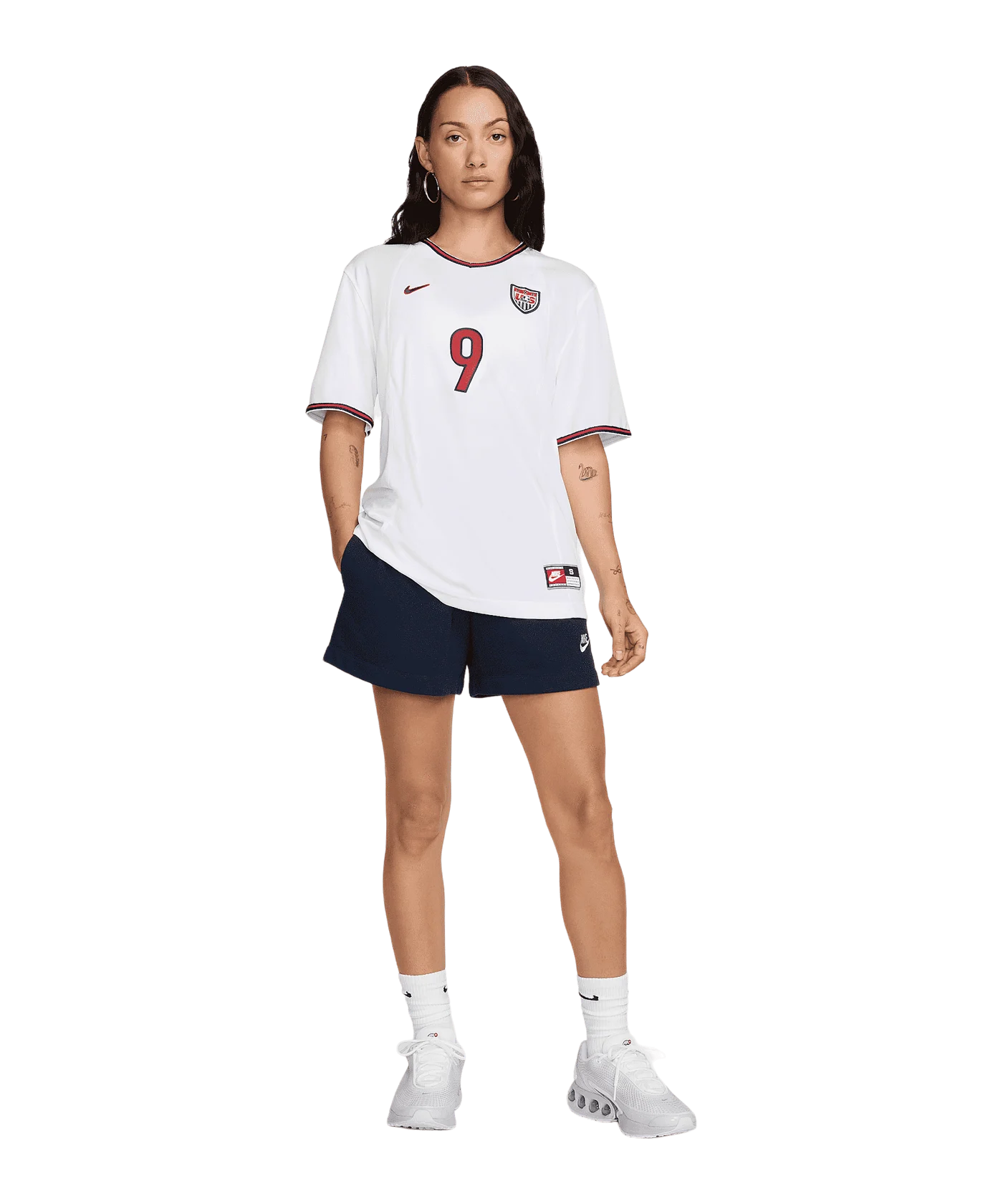 Nike USA Reissue Trikot Damen HAMM Weiss F100