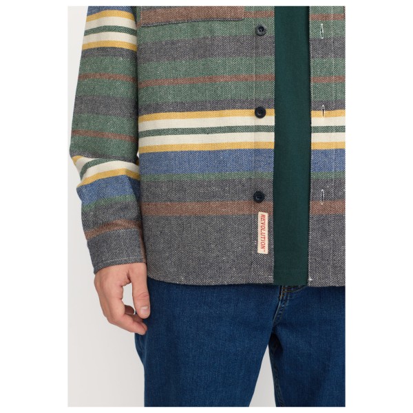 Revolution - Utility Shirt Stripes - Chemise