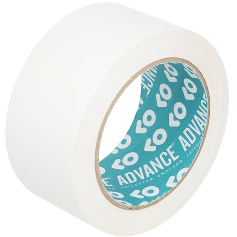 Advance AT5 PVC tape 50mm-33m wit
