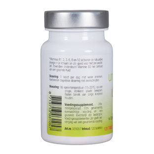 Unipharma Vitamine B Complex Tabletten 120TB