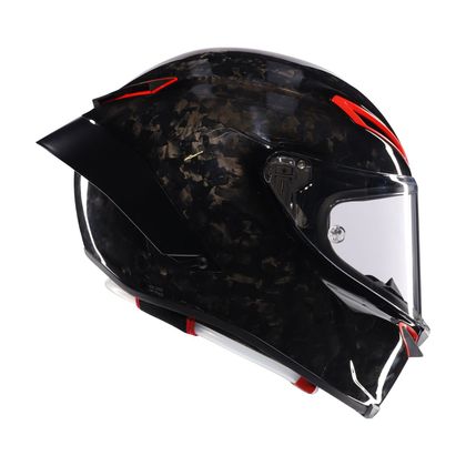 Casque AGV PISTA GP RR - ITALIA CARBONIO FORGIATO - Noir / Rouge