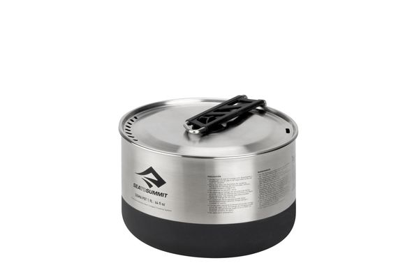 SIGMA POT Edelstahltopf (1.9L, 2.7L)  silber  2.7L